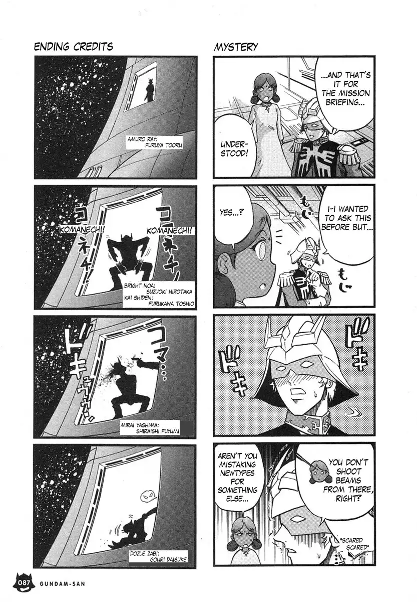 Mobile Suit Gundam-san Chapter 3 4